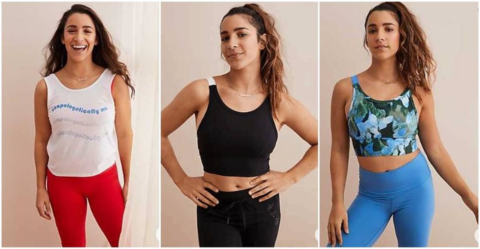 Lingerie line debuts a new athletic wear collection designed by a sexual abuse survivor.