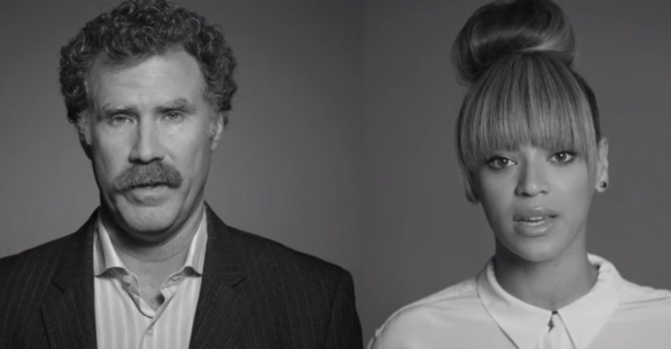 One minute of fed-up celebrities talking about guns is actually worth your time.