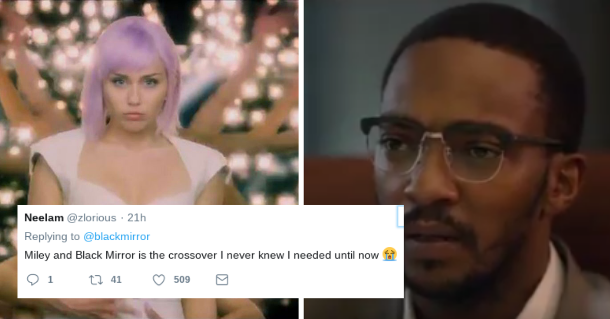 The Intense, Star-Studded Trailer For 'Black Mirror' Season 5 Just Dropped, And Fans Are Living For It