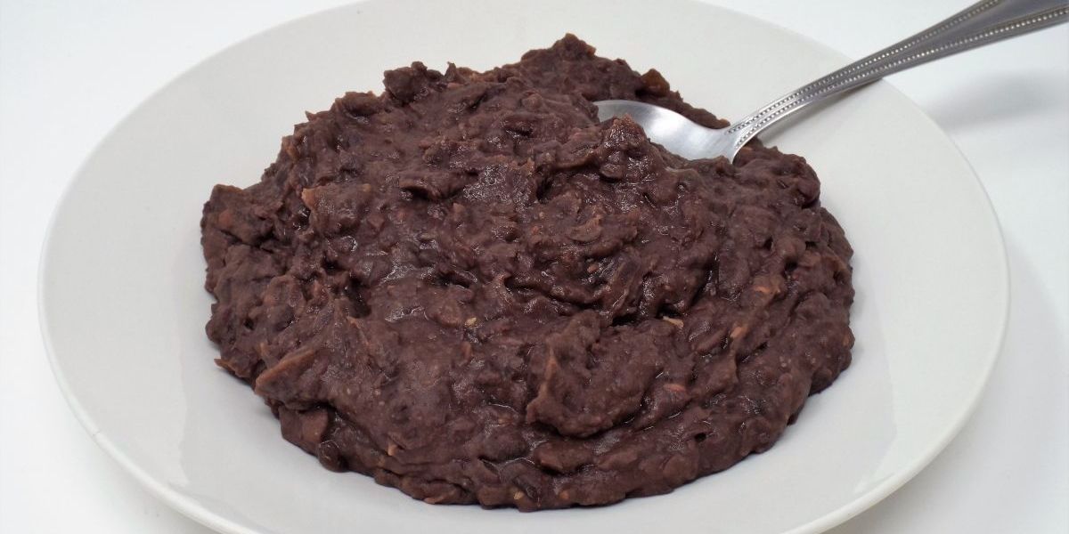 CrockPot Refried Black Beans My Recipe Magic