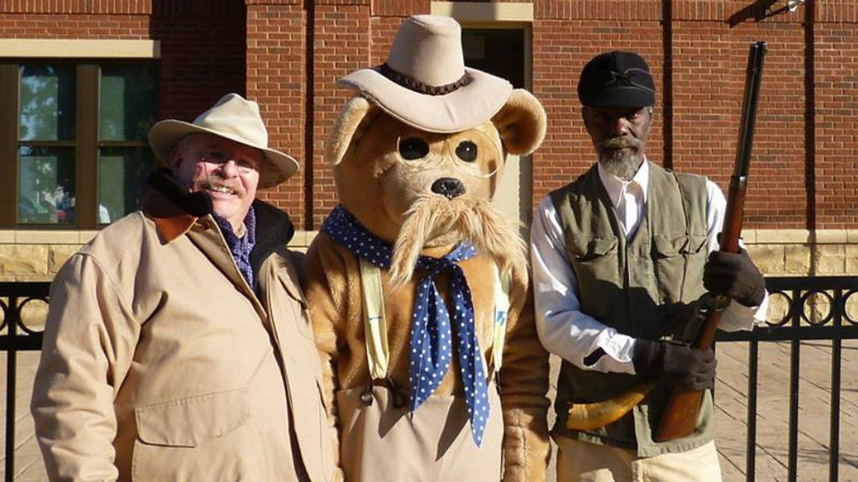 The birthplace of the teddy bear is right here in the South
