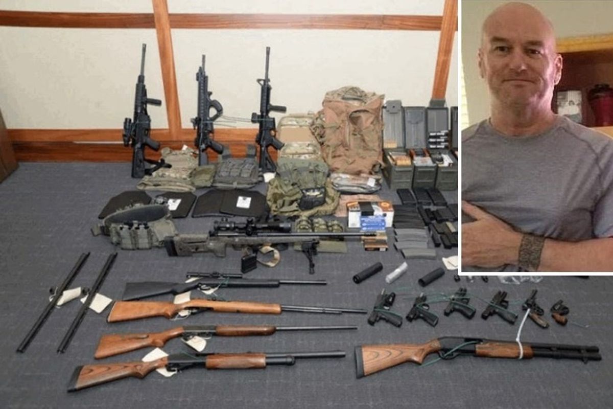 Nazi Coast Guard Guy May Have Arsenal, 'Hit List,' But Is He Really A *Terrorist*?