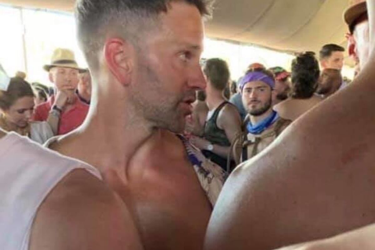 Hey Aaron Schock, What'd You Find Down That Dude's Pants At Coachella?