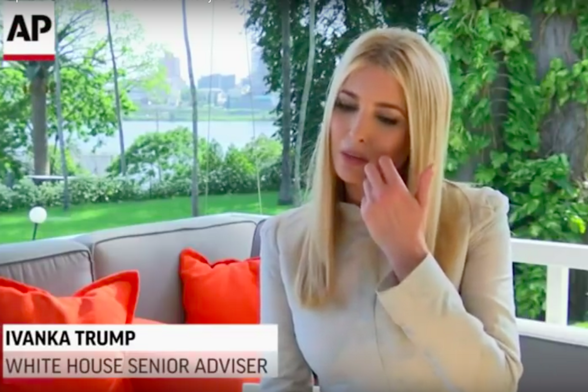 Ivanka Trump: President Daddy Almost Gave Me Job F**king Up The World Bank