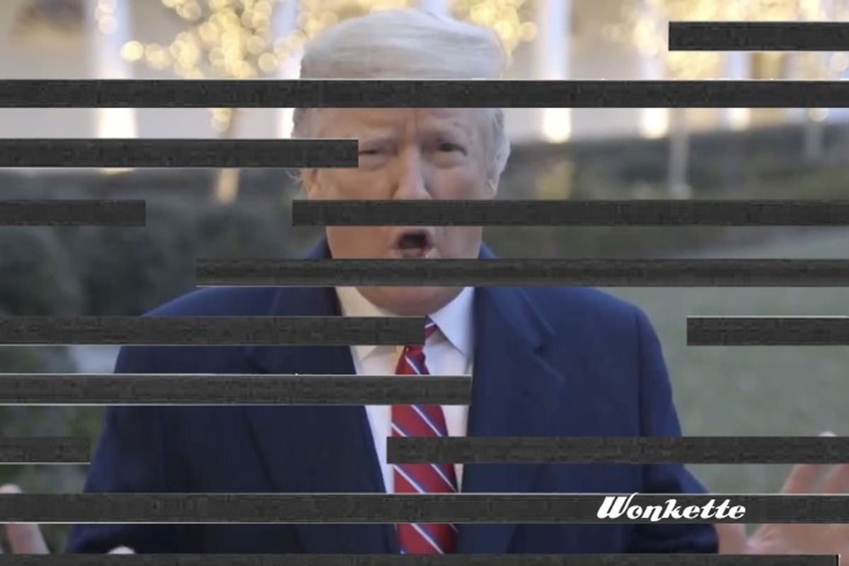 A Roundup Of Wingnuts Insisting Donald 'I'm F**ked' Trump Is Innocent