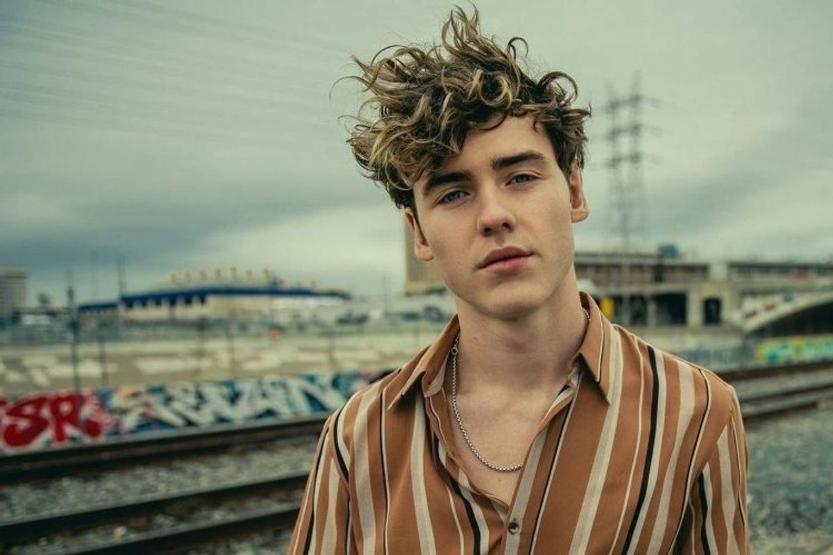 Jack Gray Came From Australia to Win Your Heart
