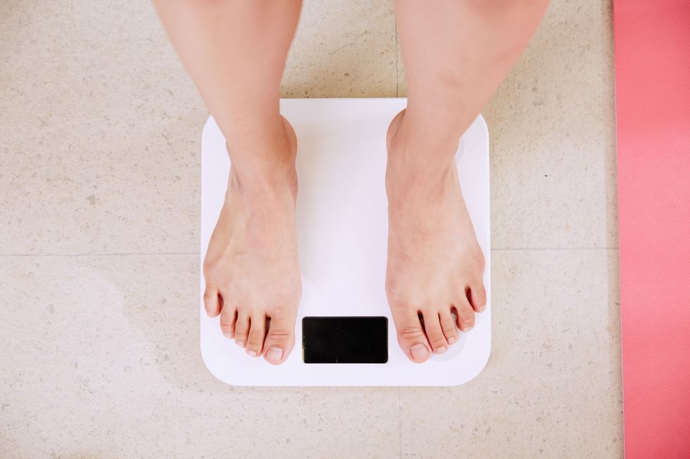 A Number On The Scale Does Not Define You Now, Or Ever