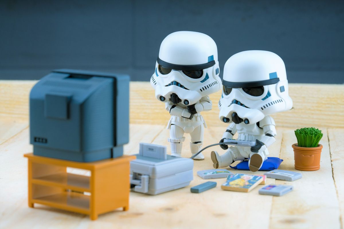 Star wars day tech toys