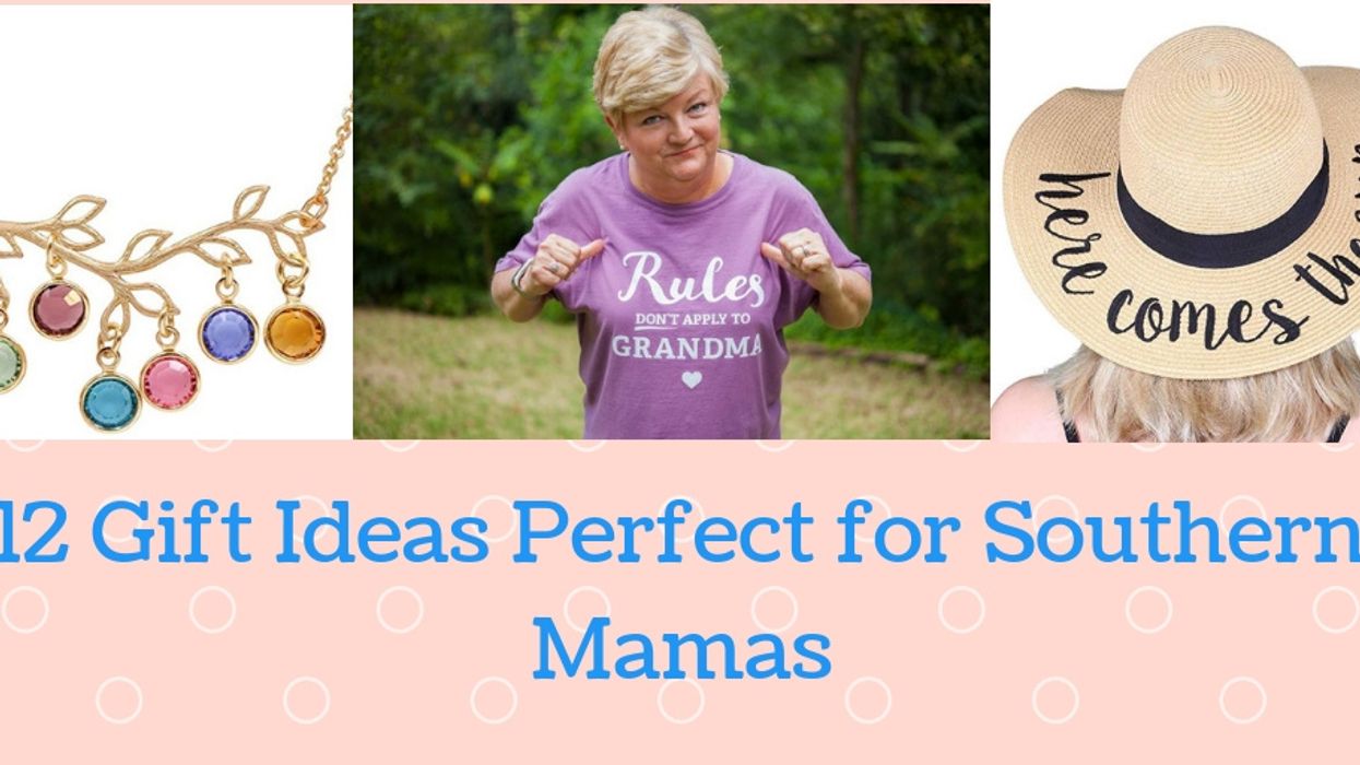 12 gift ideas perfect for Southern mamas
