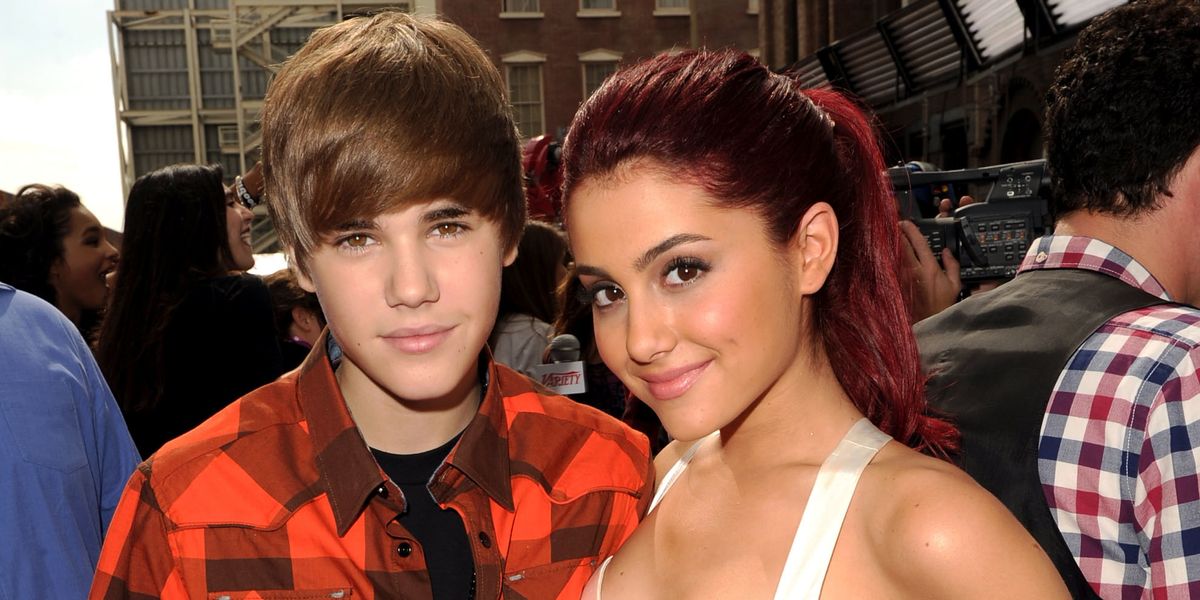 justin bieber and ariana grande together