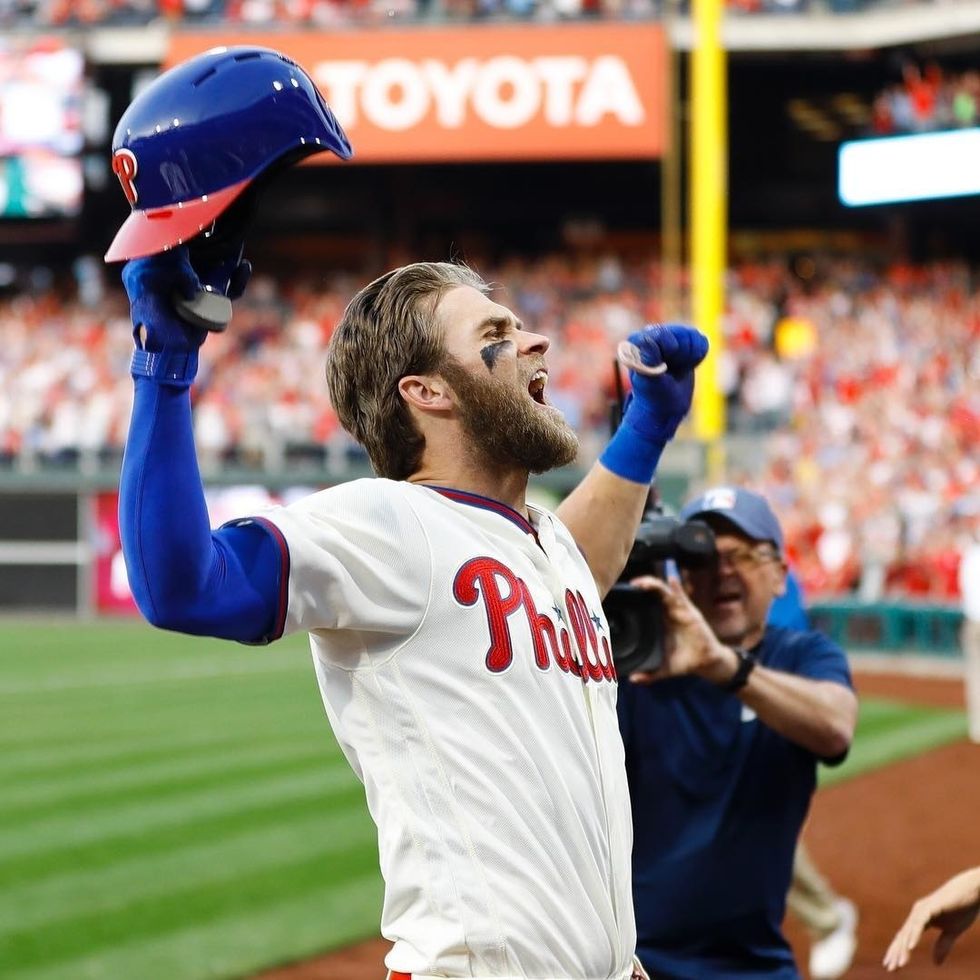 Bryce Harper Makes The Phillies A National Conversation