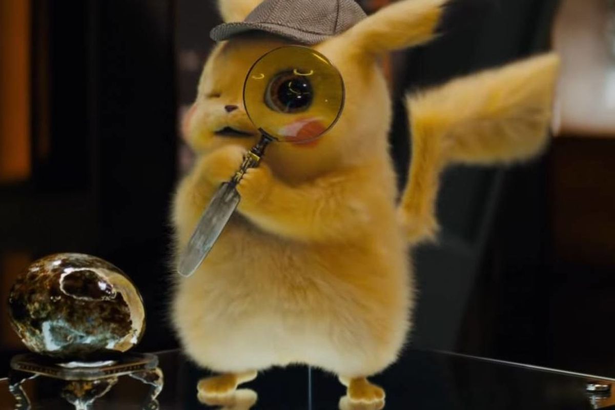 detective Pikachu Pokemon