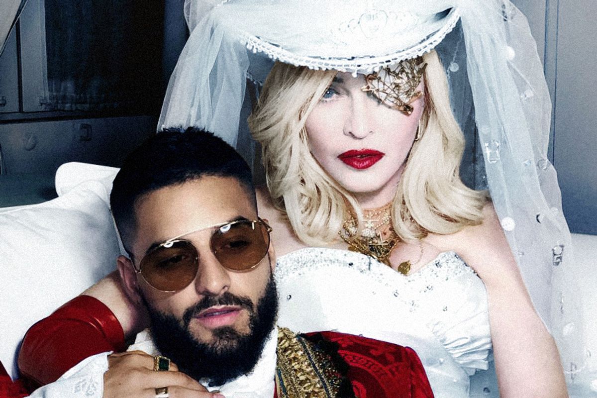 Madonna and Maluma new song
