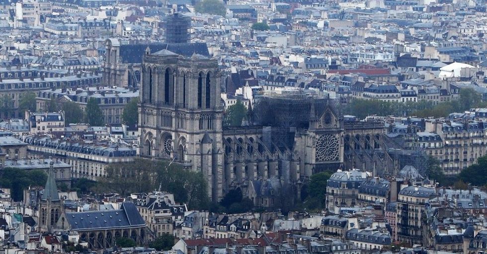 People Are Quick To Rebuild The Notre Dame Cathedral But Not Help Commnities