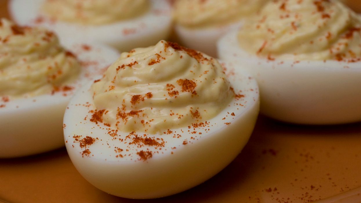 The Duggars gave deviled eggs a new name, and people are divided
