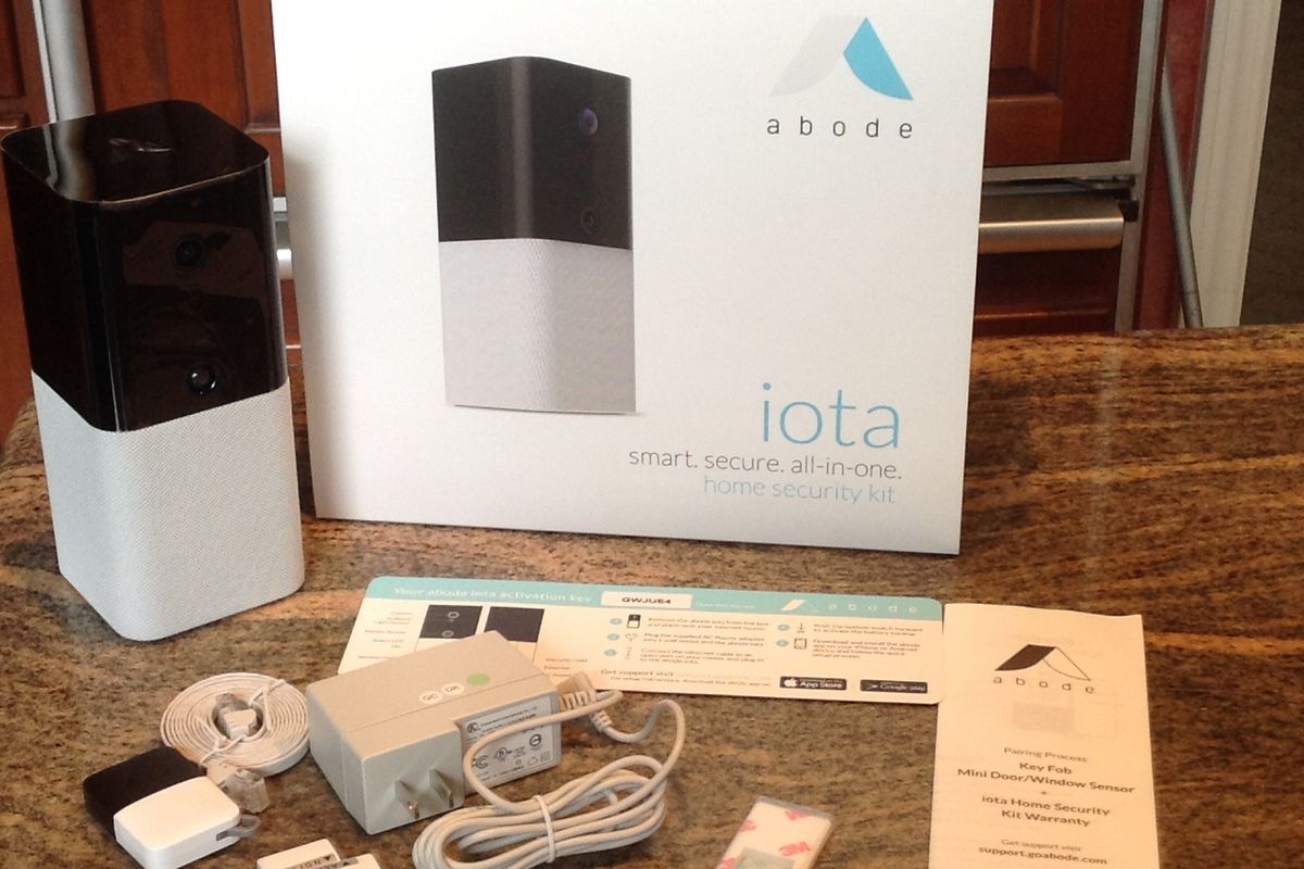Review: Abode iota Home Security Kit packs everything into one wireless hub