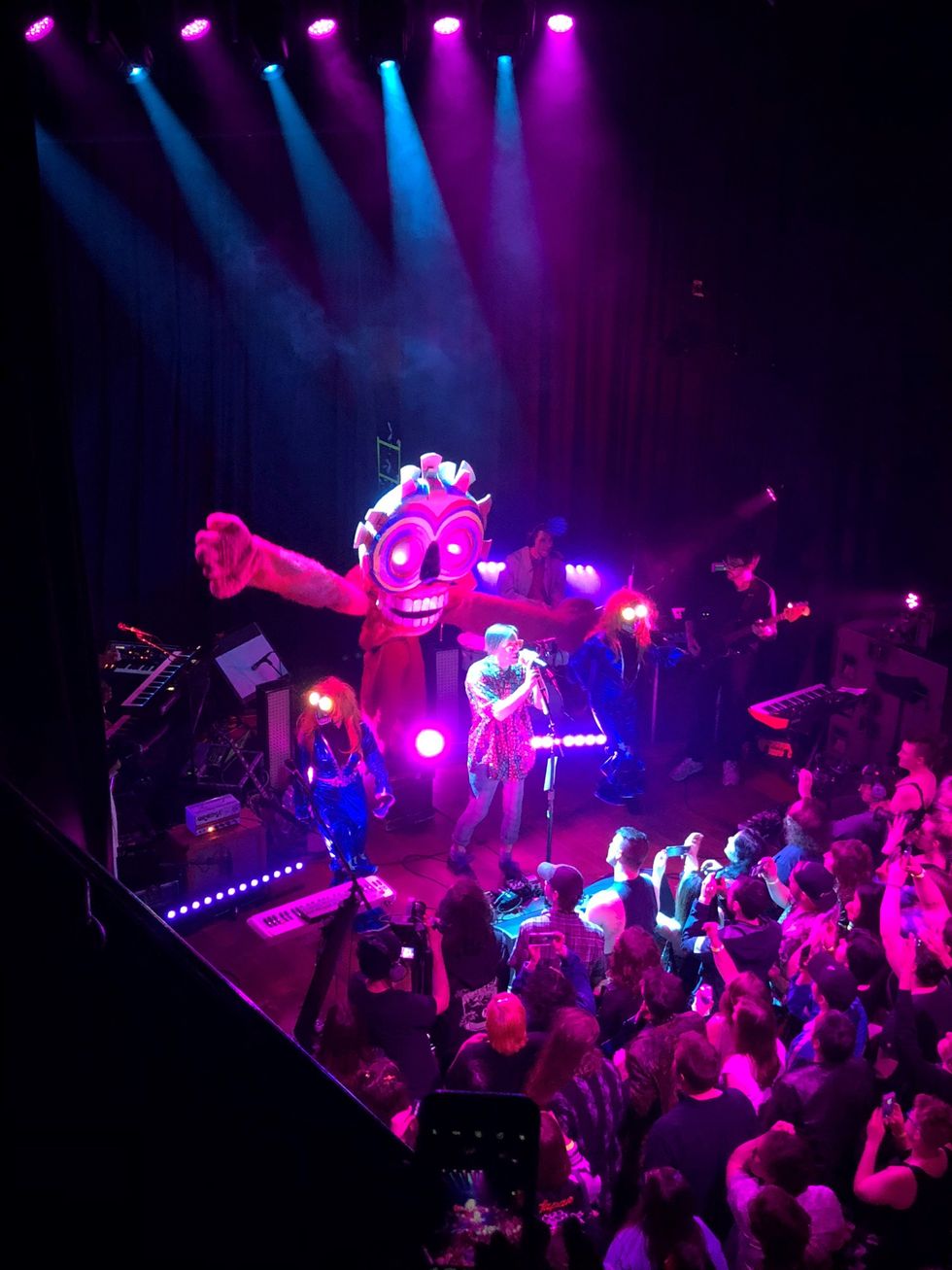 No Shortage Of Dancing With Of Montreal, Live!