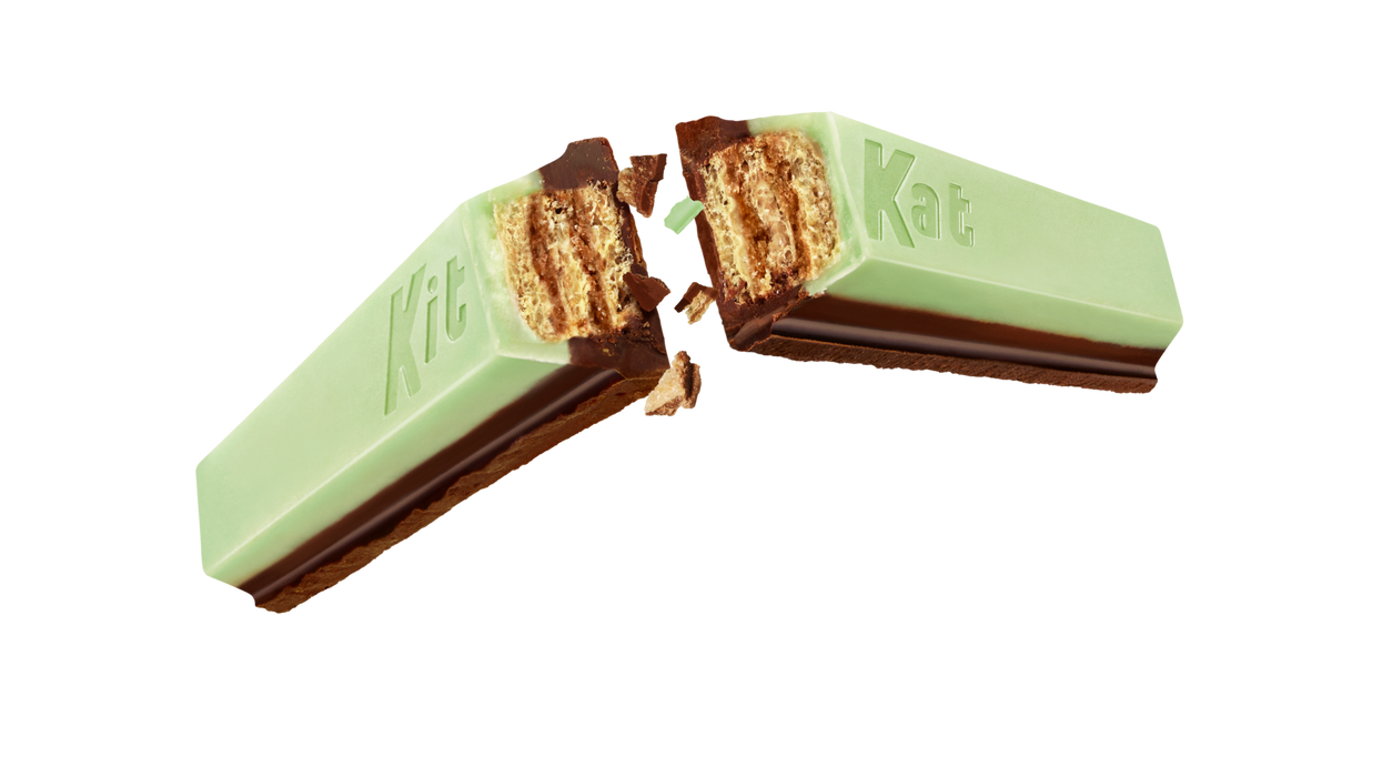 Kit Kat unveils mint dark chocolate as first new permanent flavor in decade