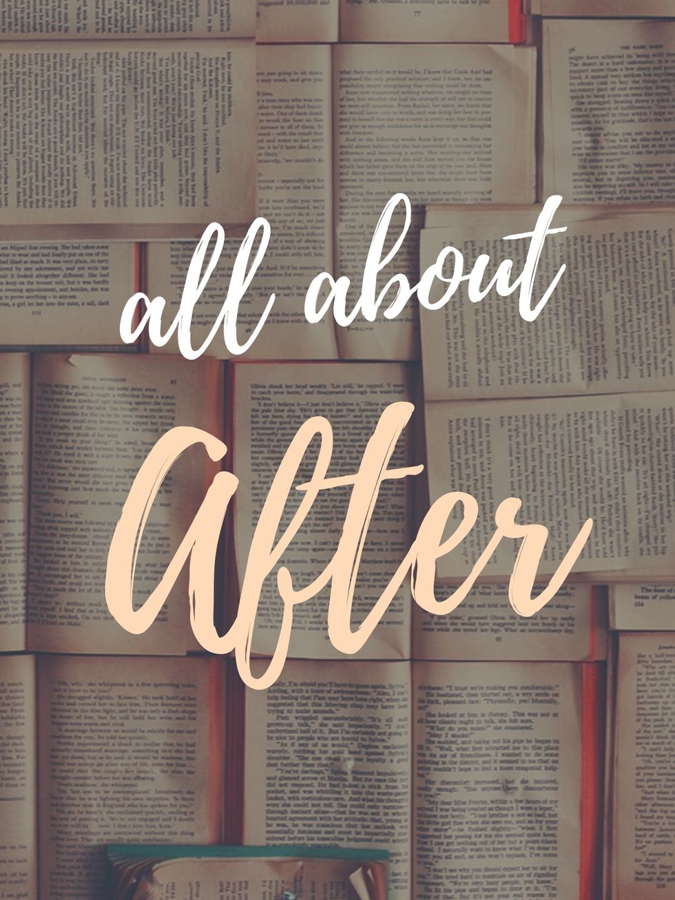 Talking About 'After' By Anna Todd