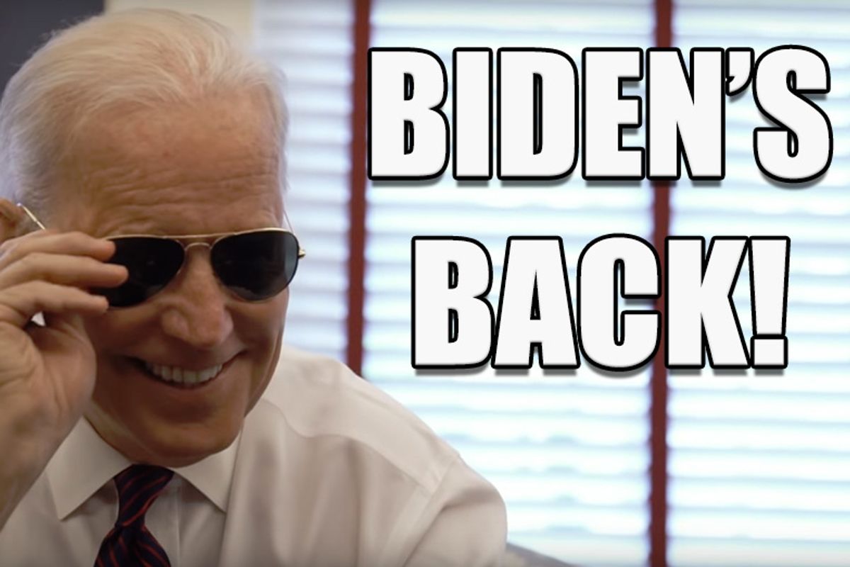 A CHALLENGER APPEARS! Wonkagenda For Thurs., April 25, 2019