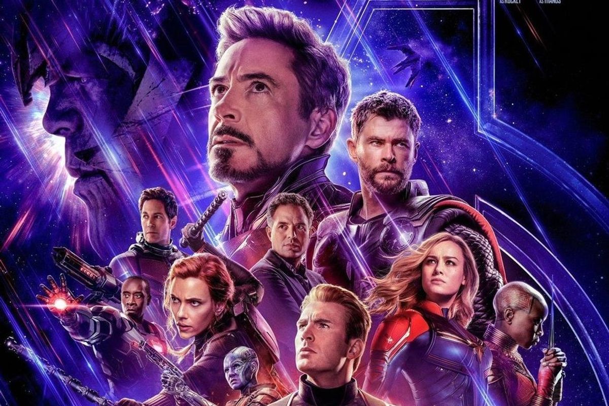 avengers: endgame poster