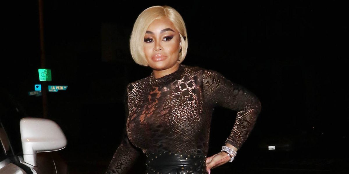 Blac Chyna's Harvard Acceptance Letter Is Reportedly Fake