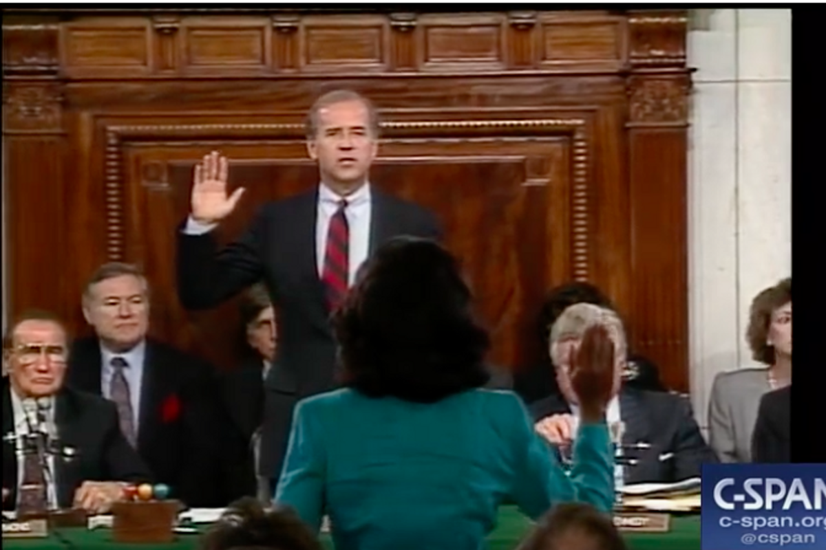 Anita Hill Rejects Joe Biden’s Cubic Zirconia, Designer Imposter Knock-Off ‘Apology’