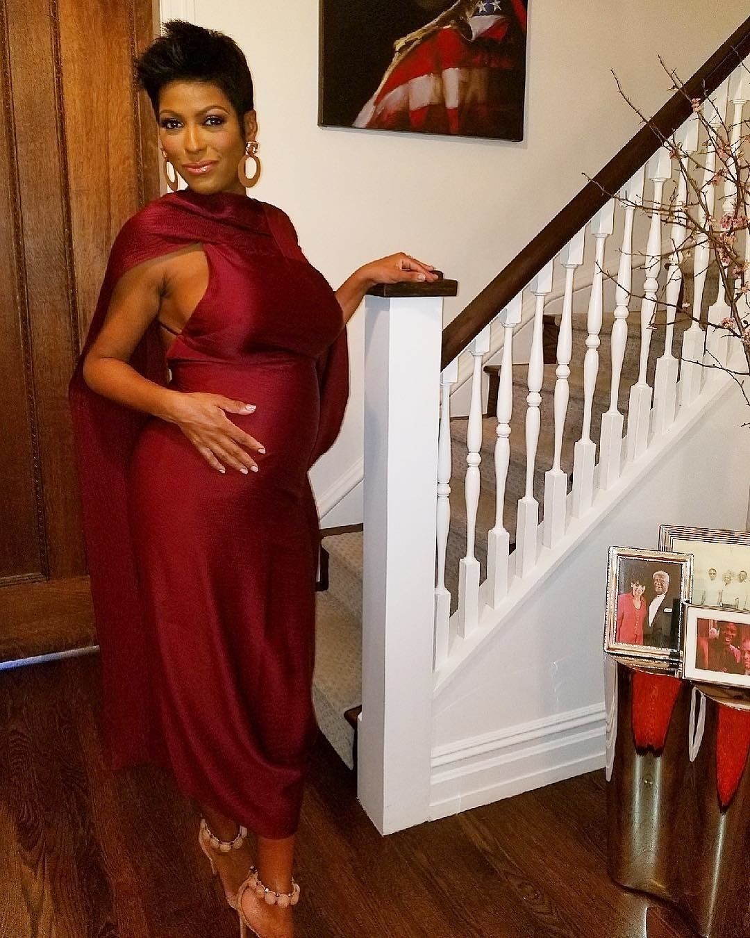 Tamron Hall Age Pregnancy