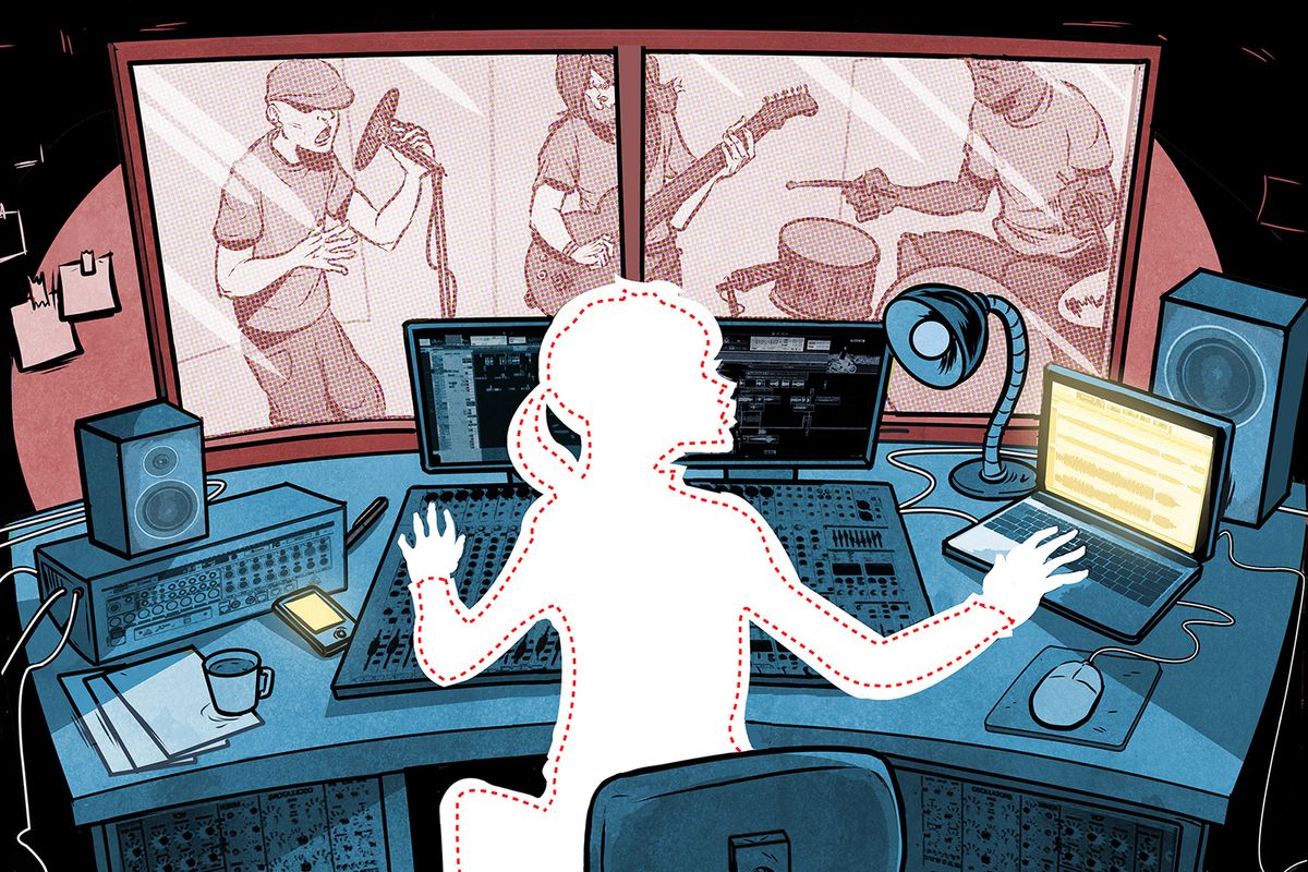 gender inequality in music