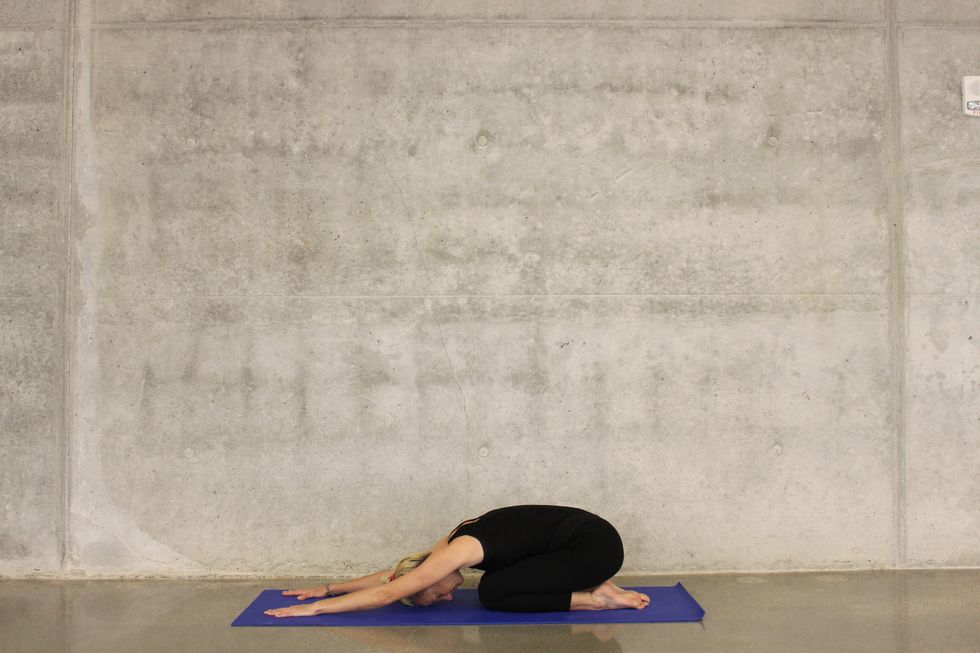 A Semester Of Yoga