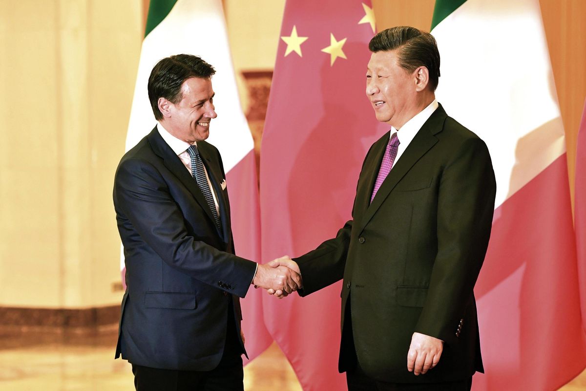 Alla fine Conte porta in Cina il resto dell’Ue