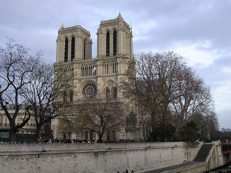 Donations For Notre Dame Show The Lack Of Morality Among Wealthy