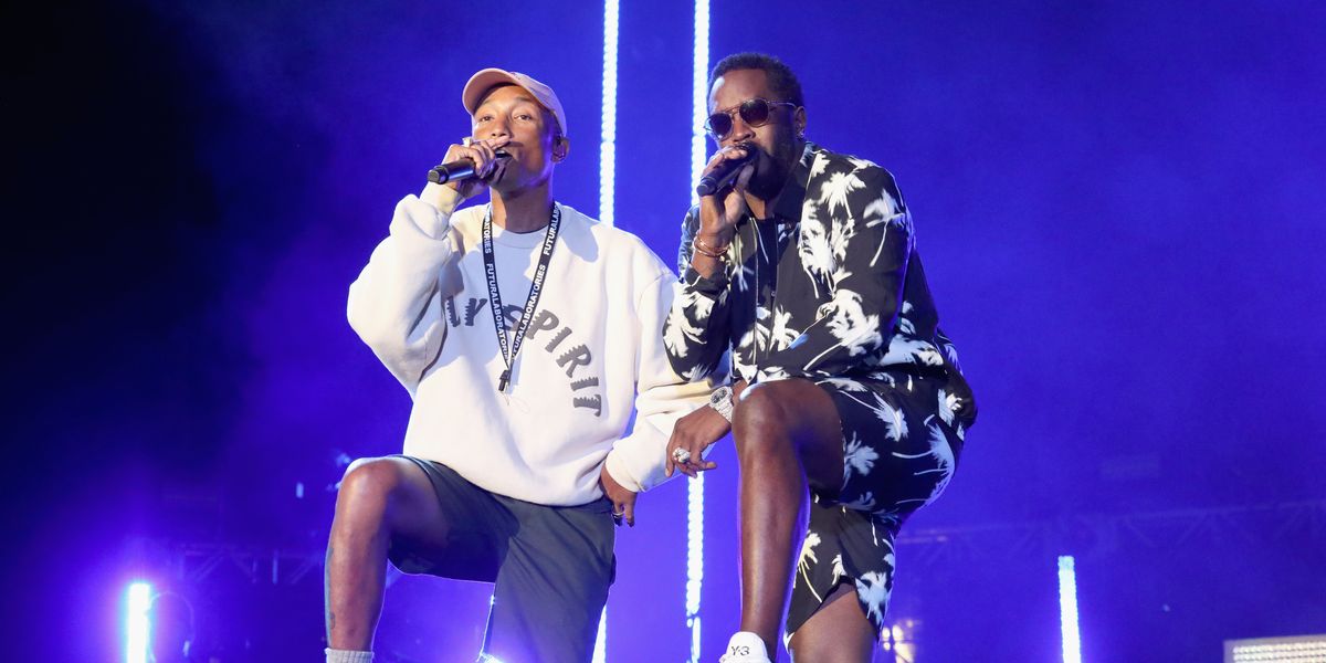 Pharrell's Music Festival Featured All the Rappers