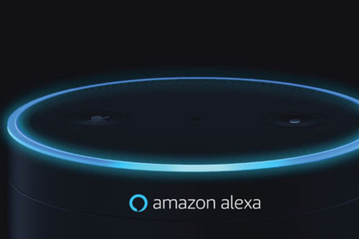 Image of the Amazon Alexa logo
