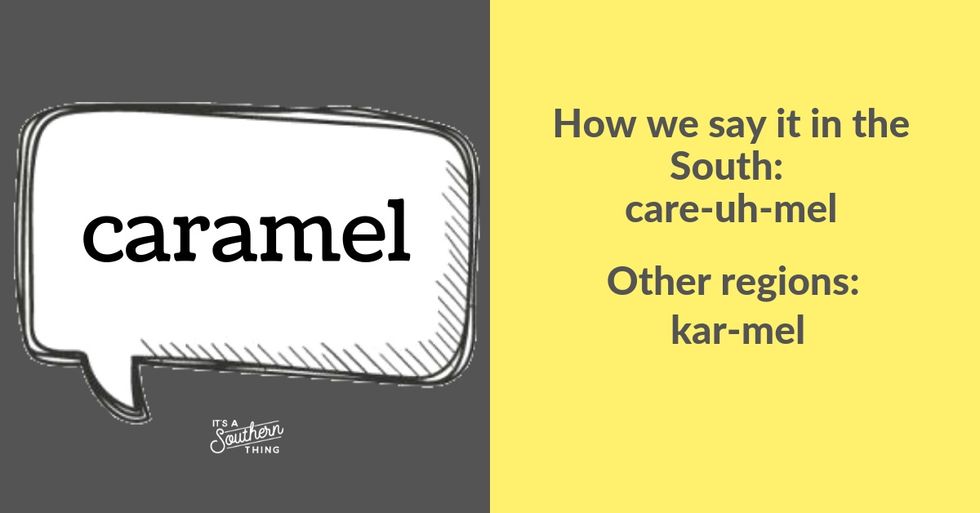 9 words we say differently in the South It's a Southern Thing