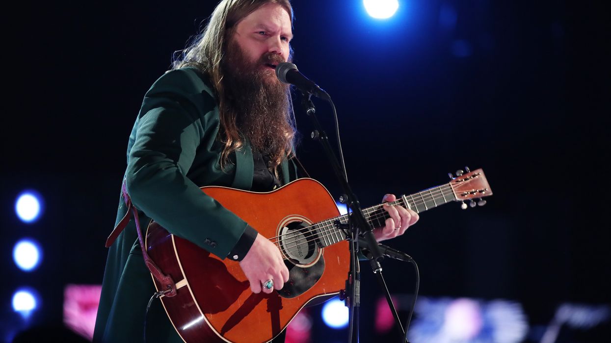 Did you catch country singer Chris Stapleton's 'Game of Thrones' appearance?