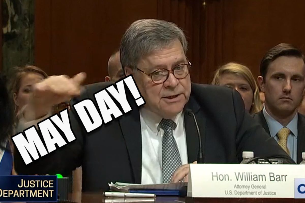 S**T IS GOING DOWN! Wonkagenda for Wed., May 1, 2019
