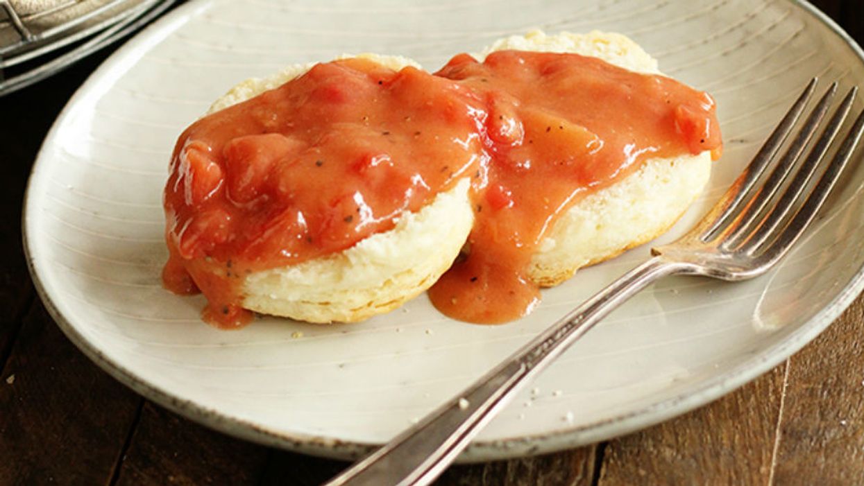 Tomato gravy: A Southern comfort breakfast tradition