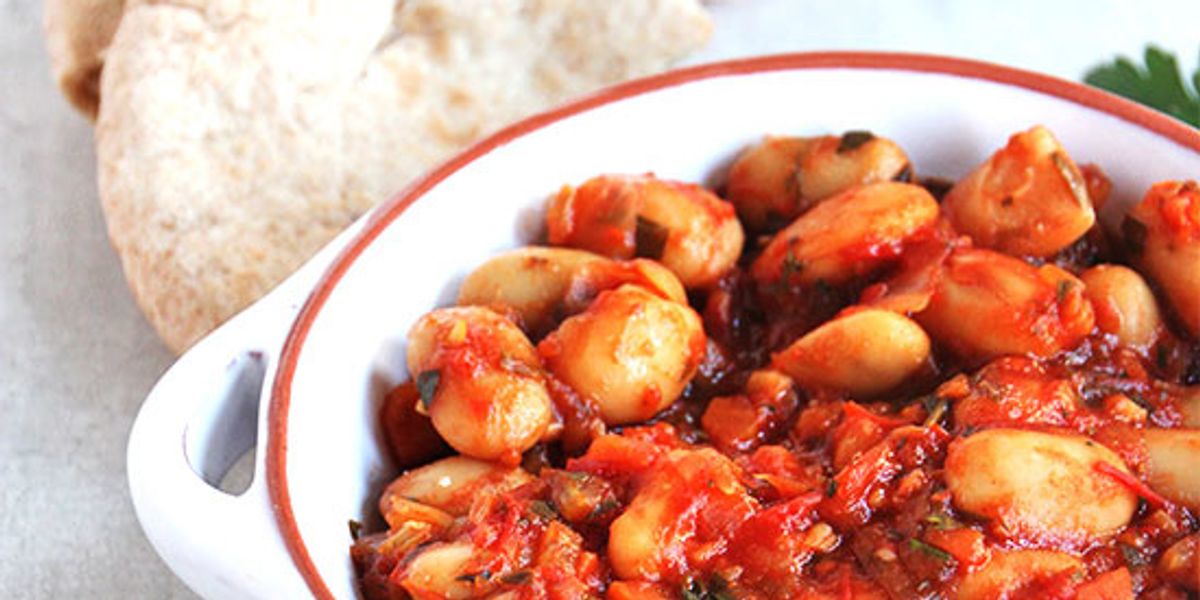 Greek Baked Beans My Recipe Magic