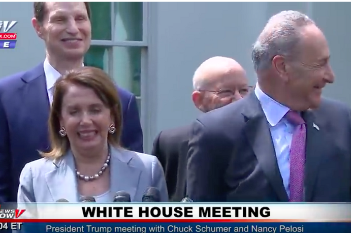 Democrats Shake Down Trump For $2 Trillion To Build Bridges & Keep Airplanes From Crashing