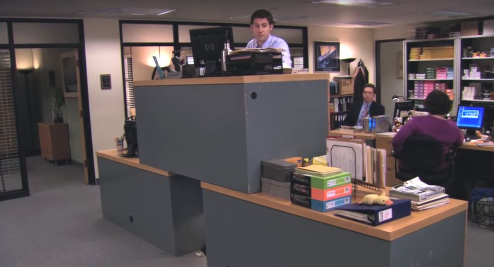 If 'The Office' Staff Competed For The Iron Throne On 'Game of Thrones'