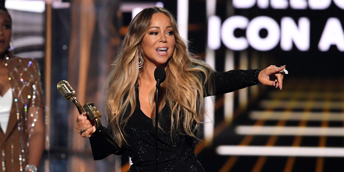 Watch Mariah Carey Accept The Award She Deserves