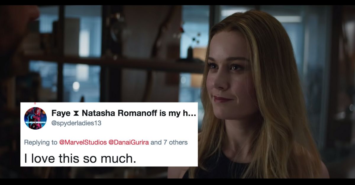 Marvel Just Shared An OnSet Photo From 'Avengers Endgame' That Is