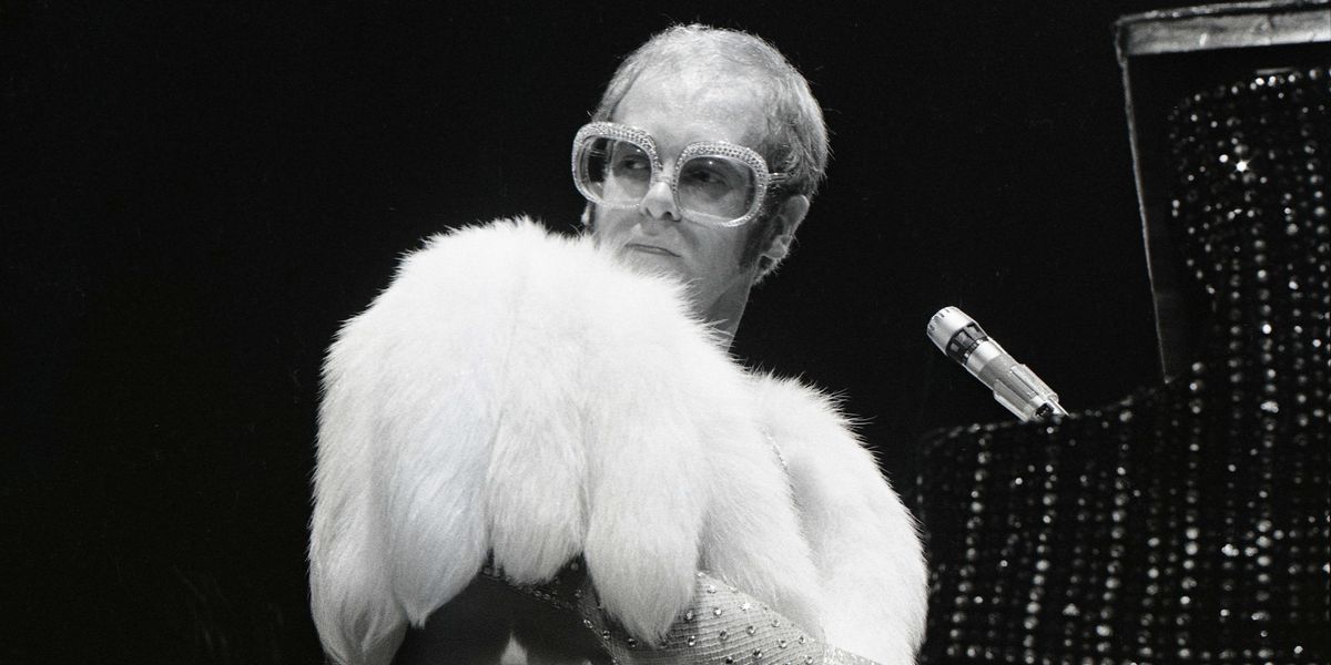Gucci's Love Affair With Elton John Continues