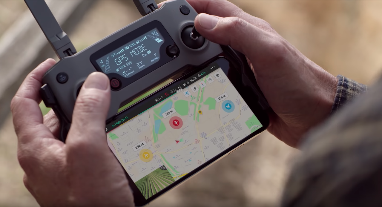 DJI AirSense: Aircraft-grade ADS-B Collision Tech Is Incoming - Gearbrain