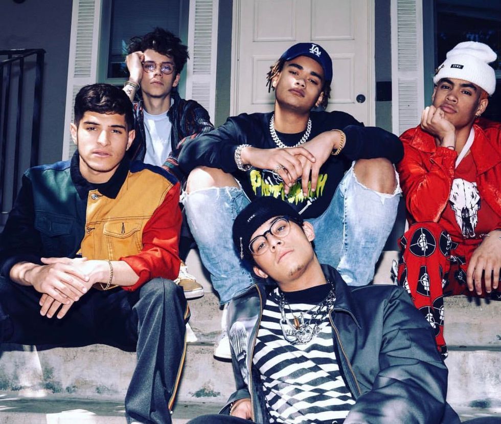 PRETTYMUCH Is A Modern Spin On What A Boy Band Looks Like