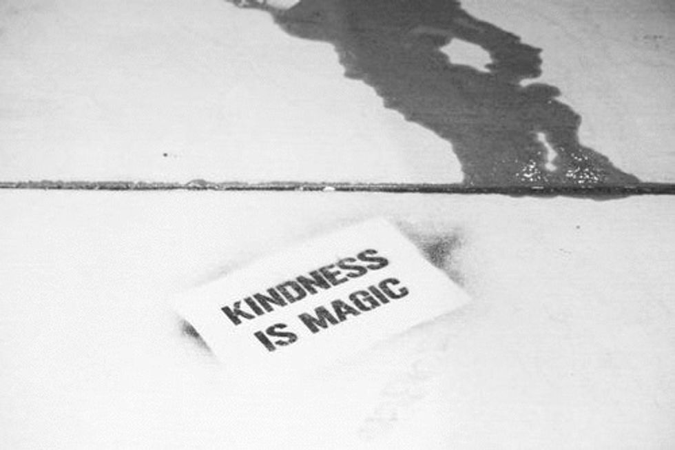 In A World Of Disagreement, Be Kind