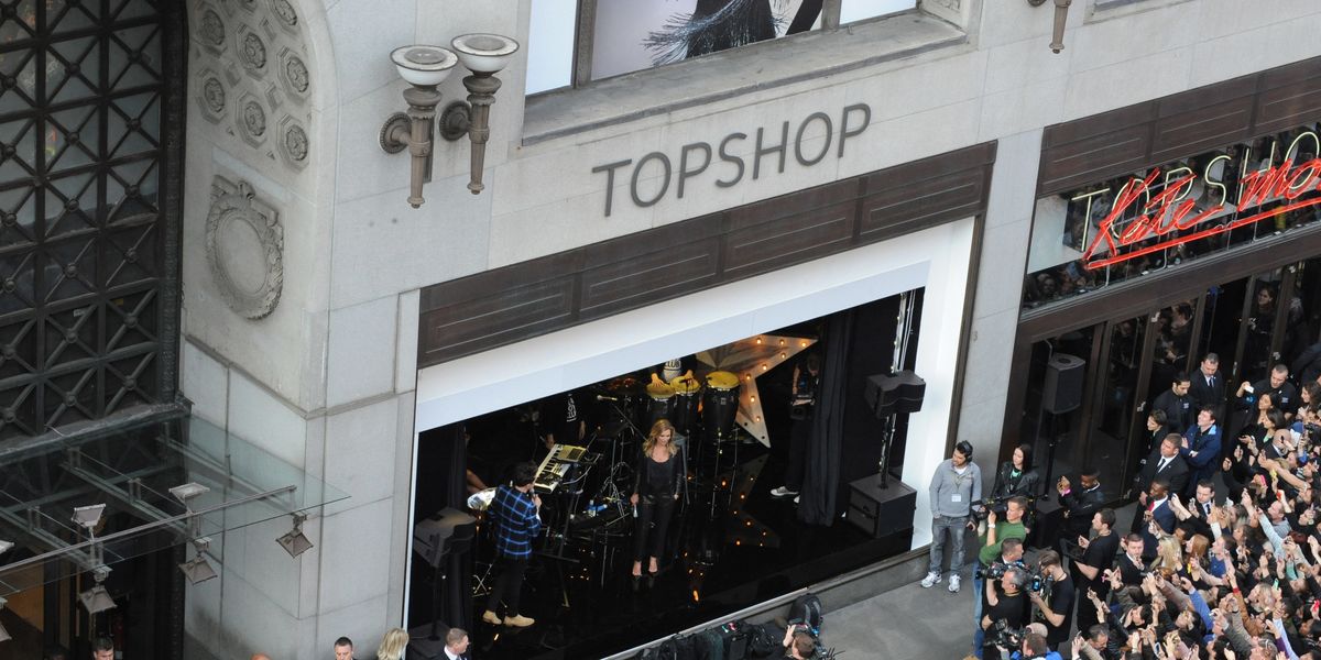 Topshop to Close All US Stores