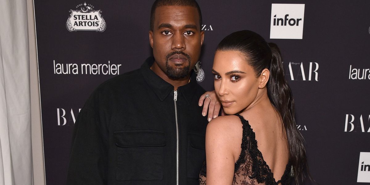 Kim Kardashian Files Psalm West's Name For Trademark Protection