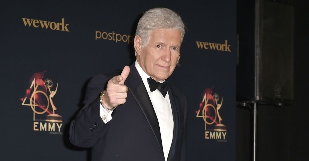 Alex Trebek Gave Reigning Champ James Holzhauer Some Major Sass On 'Jeopardy!'